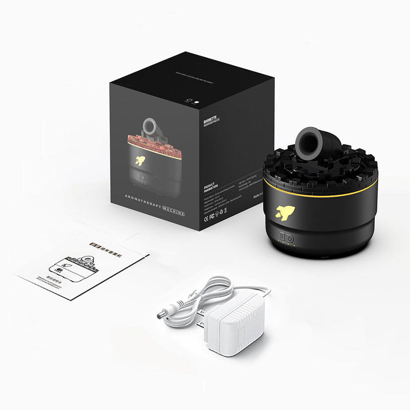 Aroma Diffuser en Luchtbevochtiger met Nachtlamp - LavaGlow