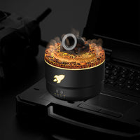 Aroma Diffuser en Luchtbevochtiger met Nachtlamp - LavaGlow