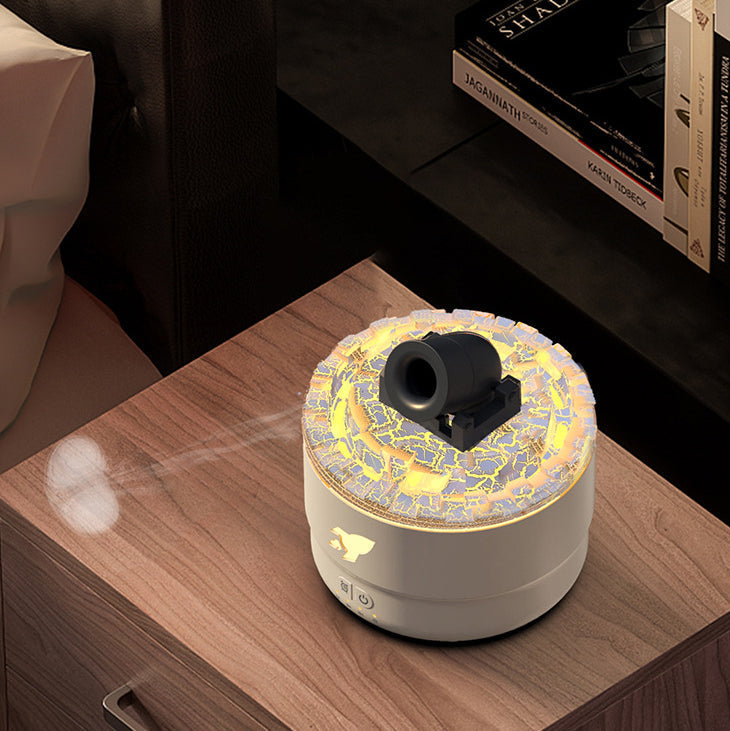 Aroma Diffuser en Luchtbevochtiger met Nachtlamp - LavaGlow