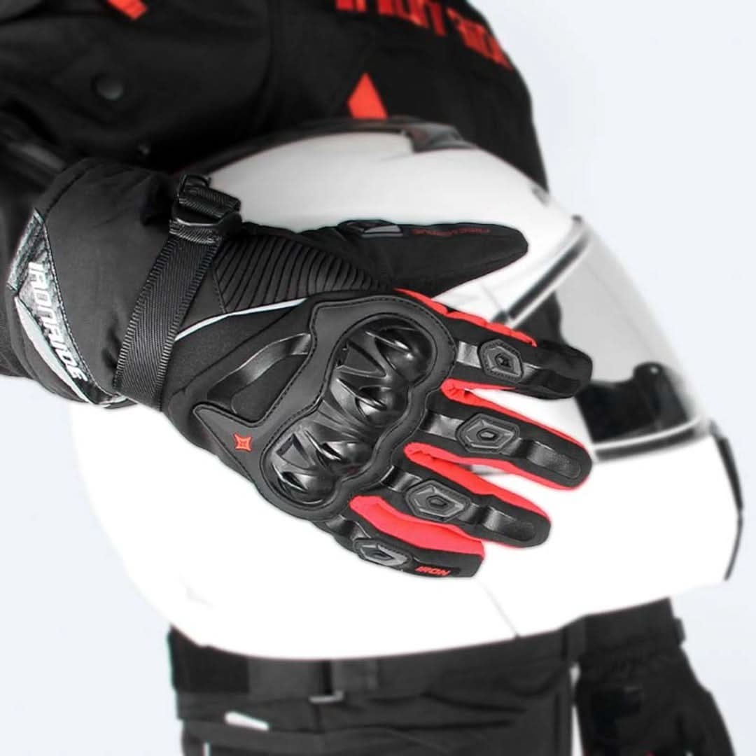 Waterdichte Motorhandschoenen voor de Winter - ShieldRide