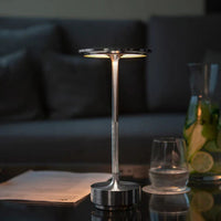Luxe Draadloze LED Tafellamp - Luna Glow
