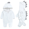 Schattige Baby Onesie met Dinosauruskapje - DinoDream Onesie