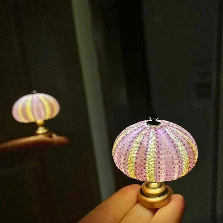 DIY Zee-egel Nachtlampje - LumiUrchin