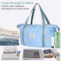 Uitbreidbare Sporttas met Nat Vak & Trolley Sleeve – Waterdichte Reisbagage