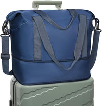 Uitbreidbare Sporttas met Nat Vak & Trolley Sleeve – Waterdichte Reisbagage