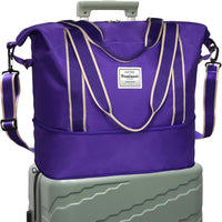 Uitbreidbare Sporttas met Nat Vak & Trolley Sleeve – Waterdichte Reisbagage