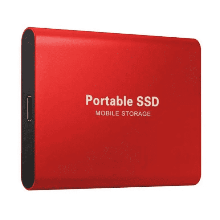 Draagbare SSD Mobiele Opslag 256GB