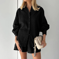 Tweedelige Dames Zomerset met Lantaarnmouwen – Nina