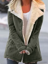 Comfortabele Winterjas voor Dames - Celeste
