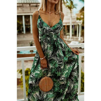 Boho Maxi Jurk met bloemenpatroon voor de zomer – Yara