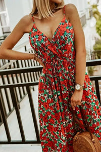 Boho Maxi Jurk met bloemenpatroon voor de zomer – Yara