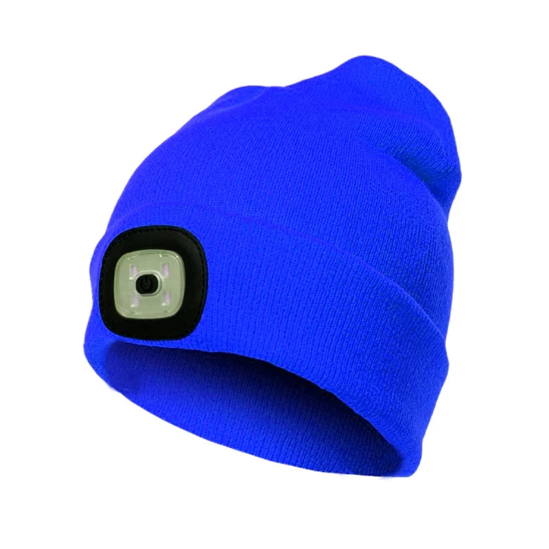 Warme LED Beanie Muts met Licht - Robin