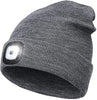 Warme LED Beanie Muts met Licht - Robin