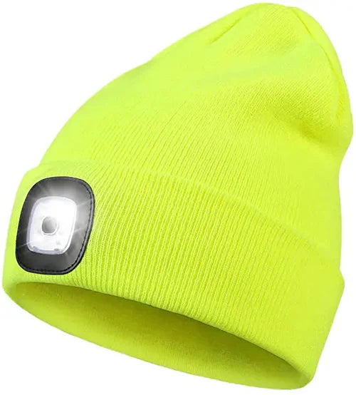 Warme LED Beanie Muts met Licht - Robin