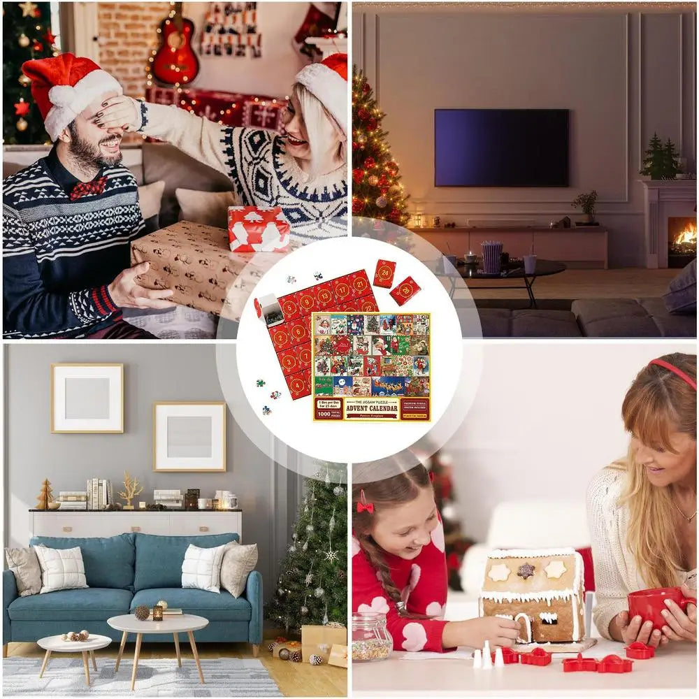 Puzzel Adventskalender - FestivePuzzle