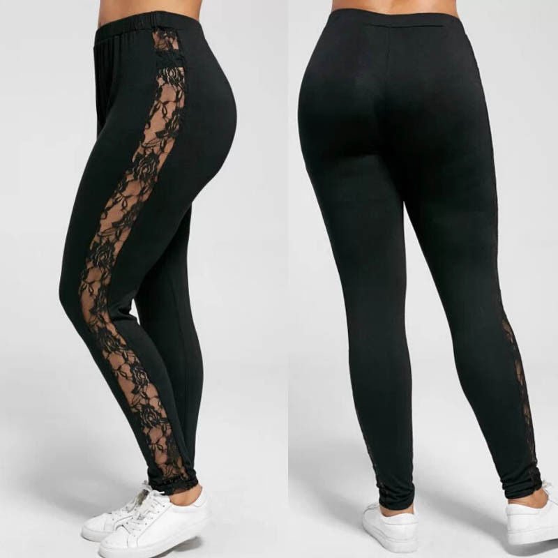 Vardi Dante™ Jet Plus Size Fitnesslegging | Uniek & Stijlvol