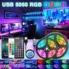 USB LED STRIP MET KLEURVERANDERING - RGB LICHT VOOR KAMERDECORATIE & TV ACHTERGRONDVERLICHTING