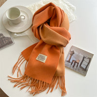 Dubbelzijdige Pashmina Sjaal - Elena