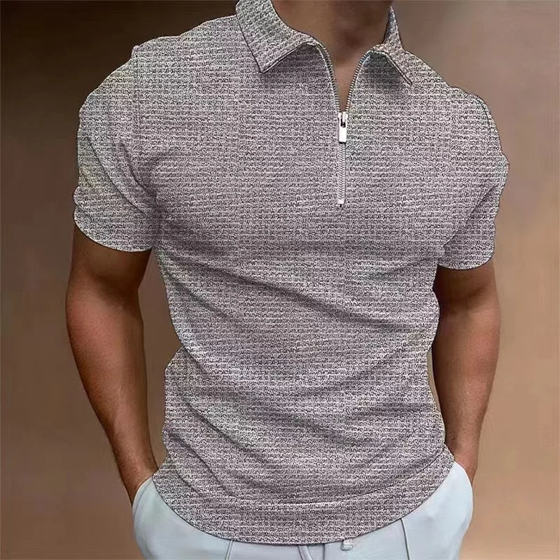 Vardi Dante™ Phil Plus Size Polo | Trendy & Comfortabel