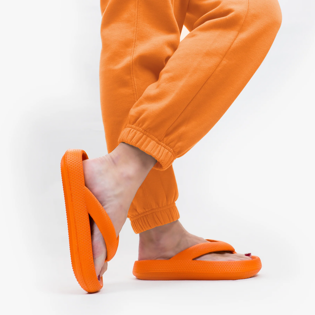 Wolkenzachte Uniseks Comfort Flip Flops – Leona