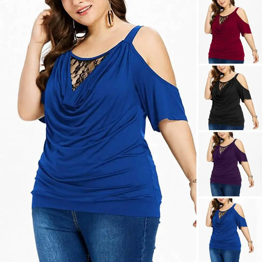 Vardi Dante™ Michelle Plus Size T-Shirt | Stijlvol & Veelzijdig