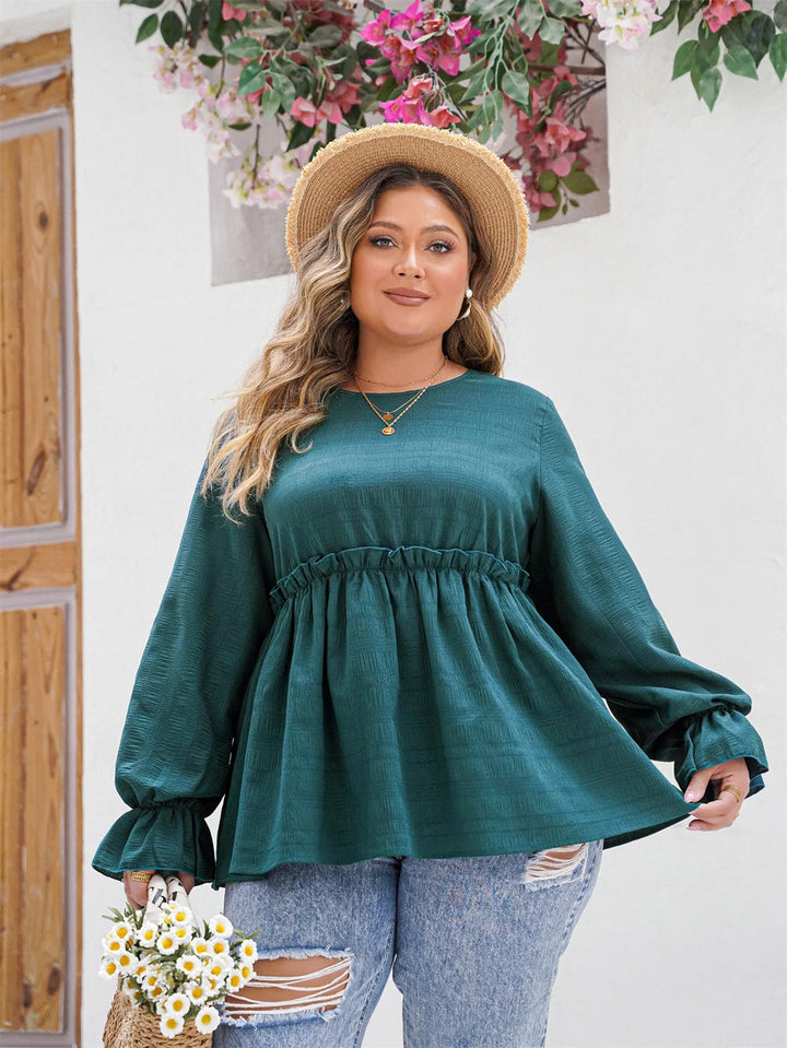 Vardi Dante™ Heidi Plus Size Top | Stijlvol & Comfortabel