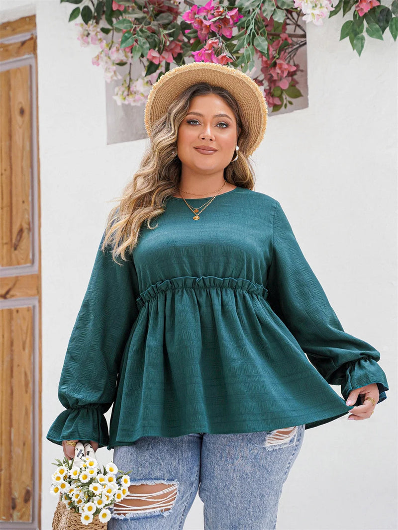 Vardi Dante™ Heidi Plus Size Top | Stijlvol & Comfortabel