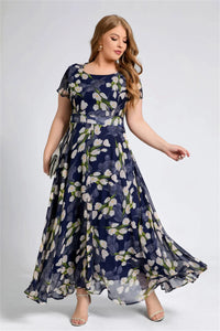 Vardi Dante™ Emelie Plus Size Jurk | Comfortabel & Vintage