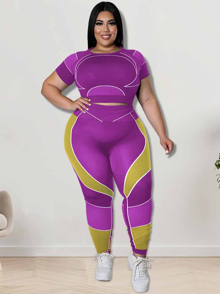 Vardi Dante™ Alessandra Plus Size Sportset | Sportief & Stijlvol