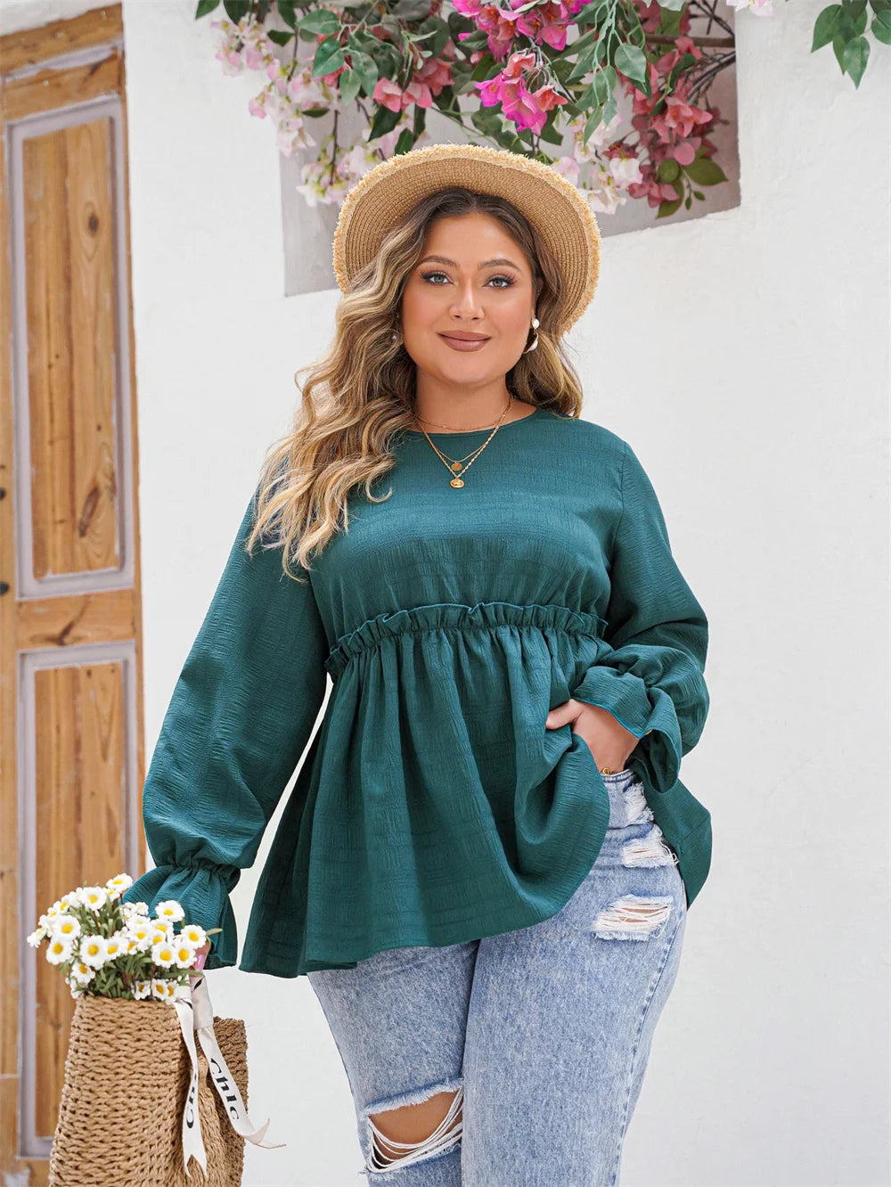 Vardi Dante™ Heidi Plus Size Top | Stijlvol & Comfortabel