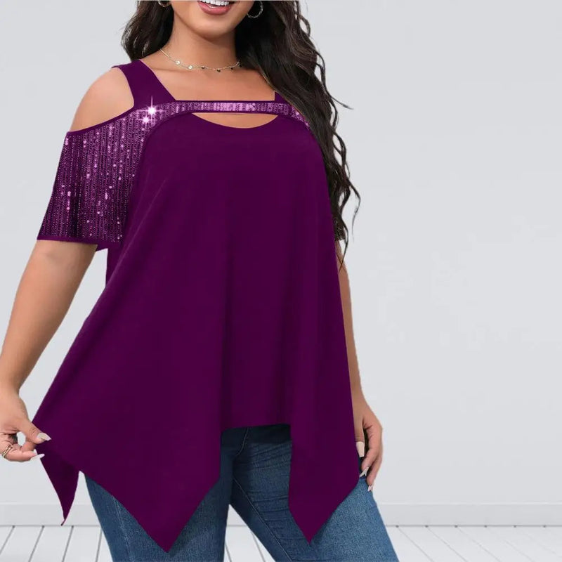 Vardi Dante™ Morena Plus Size Top | Stijlvol & Casual