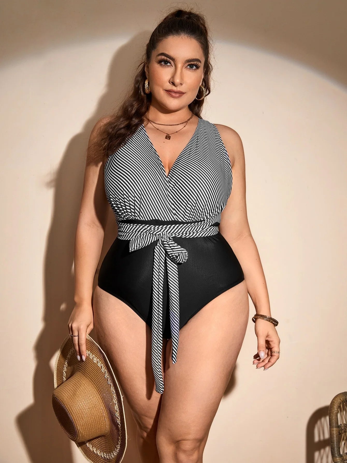 Vardi Dante™ Estelle Plus Size Badpak | Stijlvol & Comfortabel