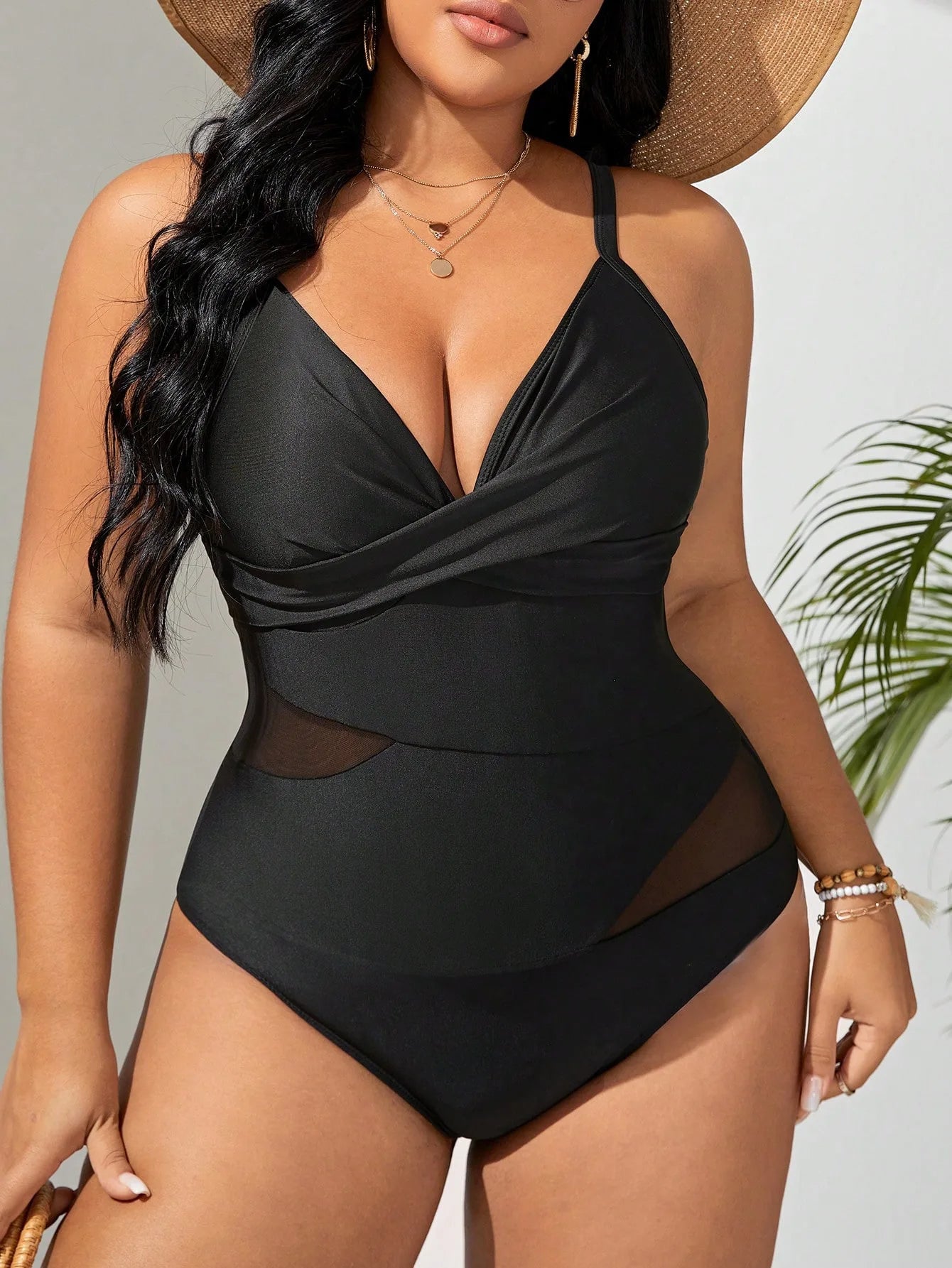 Vardi Dante™ Ivy Plus Size Badpak | Corrigerend & Stijlvol