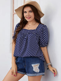 Vardi Dante™ Marlayne Plus Size Top | Trendy & Casual