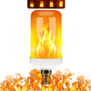 USB LED FLAME EFFECT LAMP - 9W SIMULATED FLAME BULB