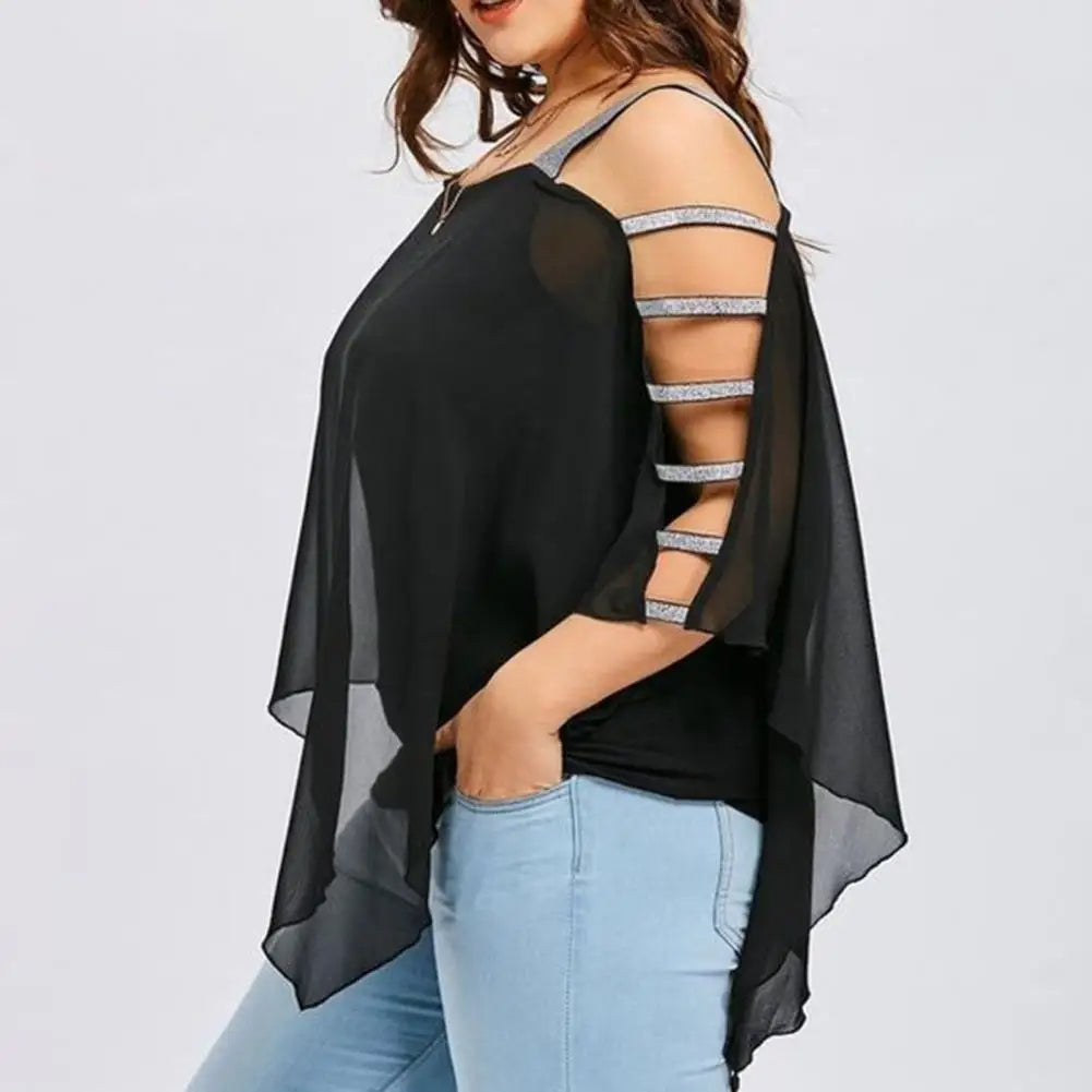 Vardi Dante™ Selina Plus Size Top | Stijlvol & Casual