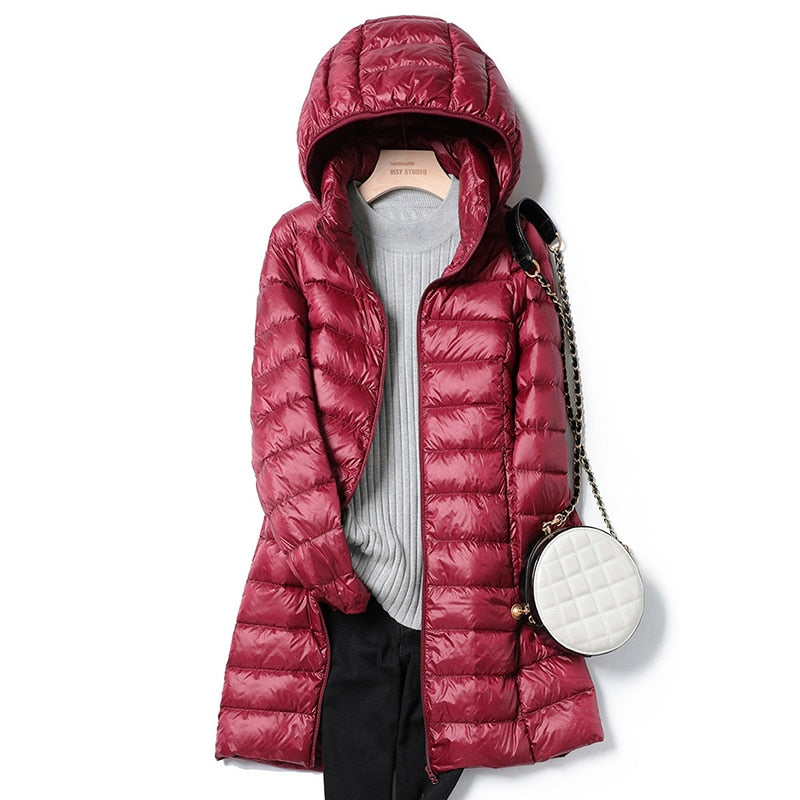 Lichtgewicht Casual Dames Winterjack - Nova