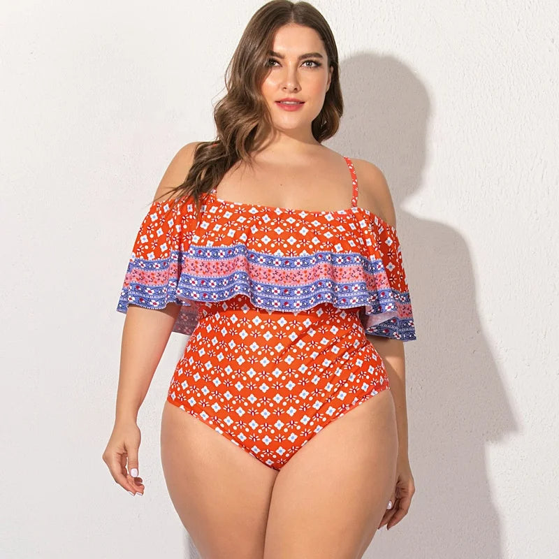 Vardi Dante™ Maria Plus Size Badpak | Stijlvol & Comfortabel