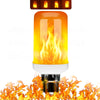 USB LED FLAME EFFECT LAMP - 9W SIMULATED FLAME BULB