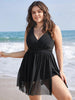 Vardi Dante™ Ariana Plus Size Tankini | Stijlvol & Comfortabel