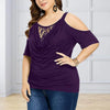 Vardi Dante™ Michelle Plus Size T-Shirt | Stijlvol & Veelzijdig