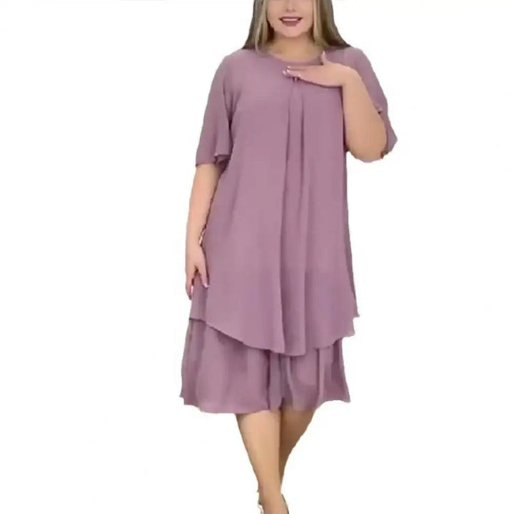 Vardi Dante™ Aranka Plus Size Jurk | Stijlvol & Comfortabel