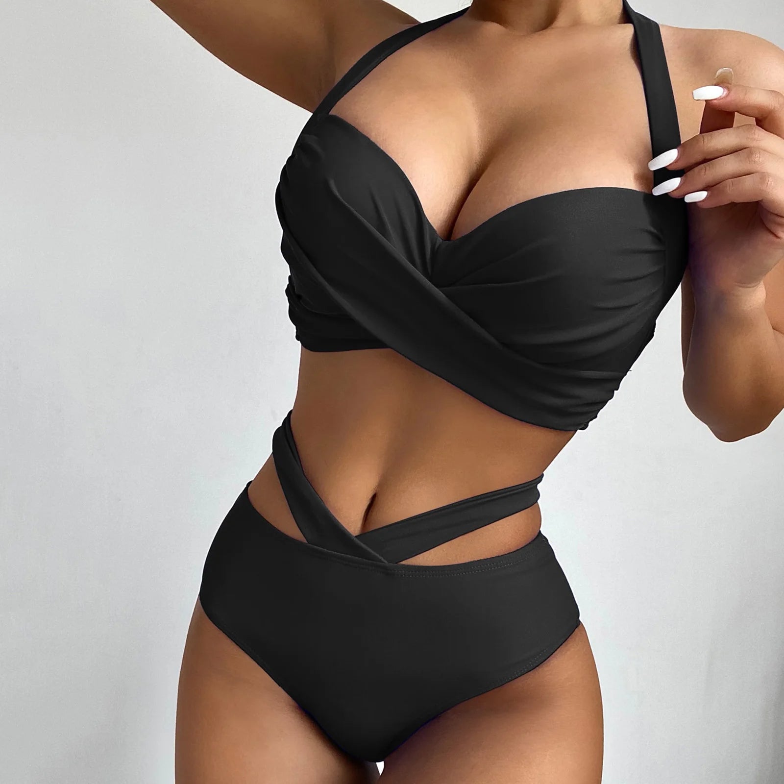 Vardi Dante™ Khloe Plus Size Bikini | Trendy & Sexy