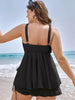 Vardi Dante™ Romana Plus Size Tankini | Trendy & Corrigerend