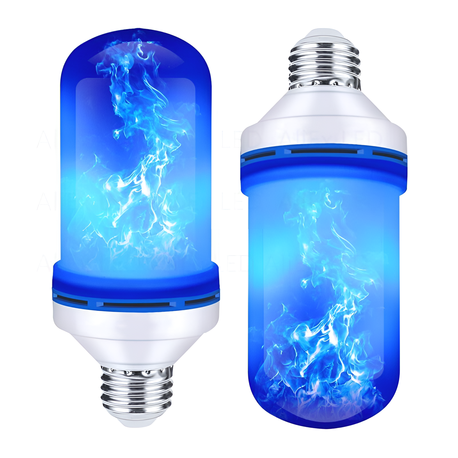 USB LED FLAME EFFECT LAMP - 9W SIMULATED FLAME BULB