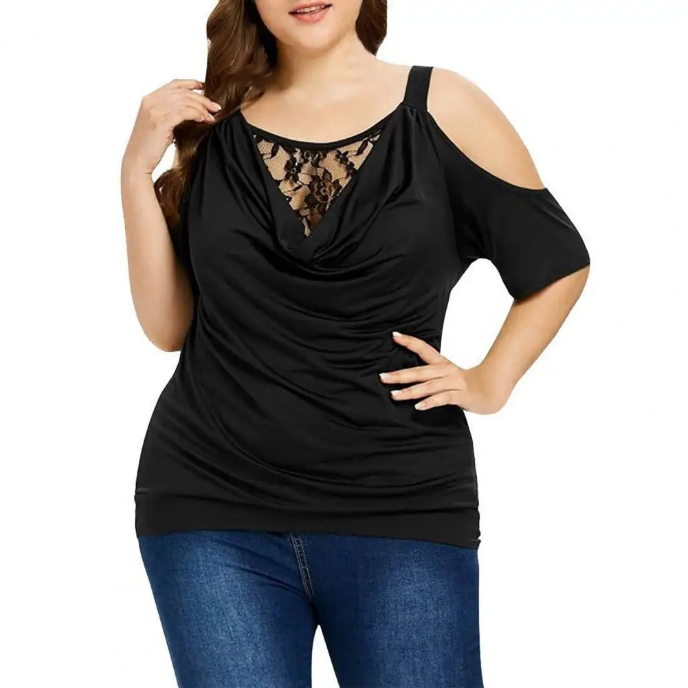 Vardi Dante™ Michelle Plus Size T-Shirt | Stijlvol & Veelzijdig