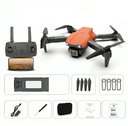 Drone met Dubbele Camera - AeroVision
