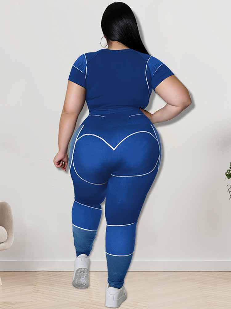 Vardi Dante™ Alessandra Plus Size Sportset | Sportief & Stijlvol