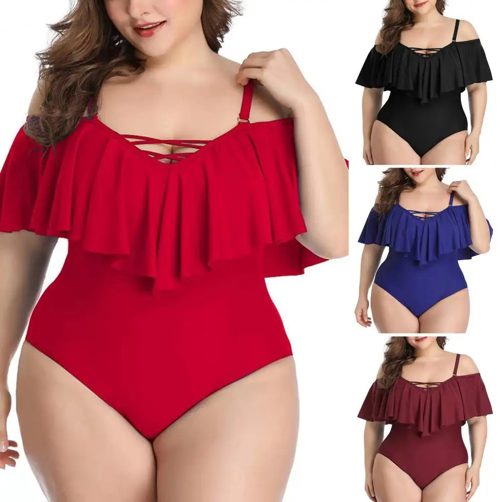 Vardi Dante™ Kyana Plus Size Badpak | Stijlvol & Veelzijdig