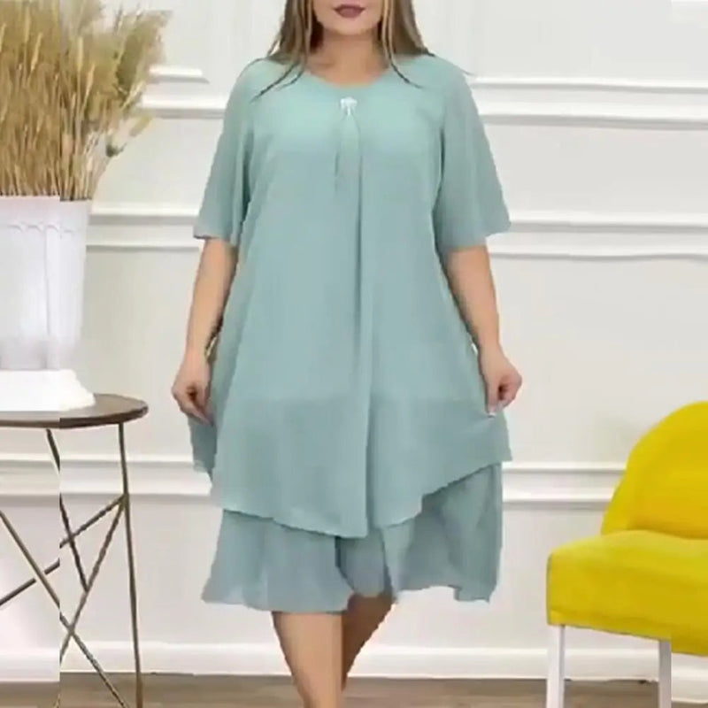 Vardi Dante™ Aranka Plus Size Jurk | Stijlvol & Comfortabel